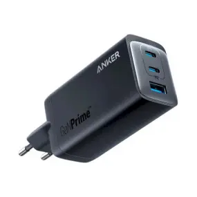 Сетевое зарядное устройство Anker PowerPort 737 GaNPrime 120W 2xUSB Type-C, USB Type-A Black (A2148313)