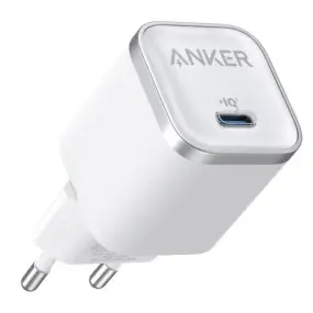 Сетевое зарядное устройство Anker Nano Charger 45W USB-C White (A2692L21)