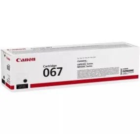 Картридж Canon 067 MF651Cw/MF655Cdw/MF657Cdw/LBP631Cw/LBP633Cdw Black (5102C002)