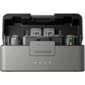 Мікрофонна радіосистема DJI Mic 3 (2 TX + 1 RX + Charging Case)