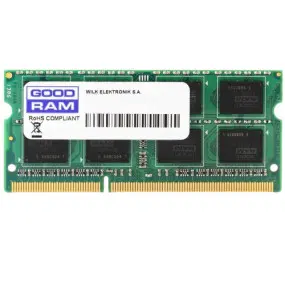 Модуль памяти SO-DIMM DDR3L 4GB/1600 1,35V Goodram (GR1600S3V64L11S/4G)