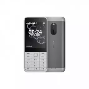Мобiльний телефон Nokia 230 2024 Dual Sim White