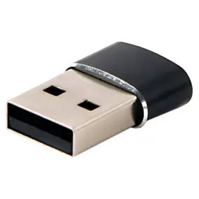 Адаптер Cablexpert USB Type-C - USB (F/M)