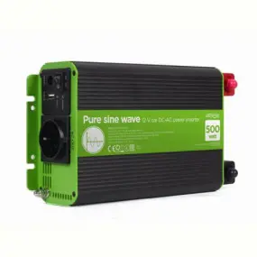 Инвертор напряжения EnerGenie EG-PWC-PS500-01 500W
