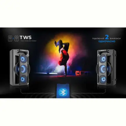 Акустическая система REAL-EL X-777 Black