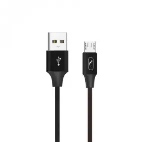 Кабель SkyDolphin S55V Neylon USB - micro USB (M/M)