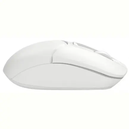 Мышь беспроводная A4Tech FG12S White