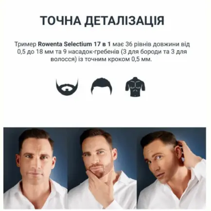Тример Rowenta Selectium TN9464E0