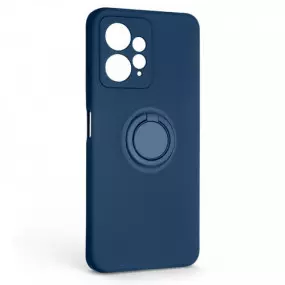 Чохол-накладка Armorstandart Icon Ring для Xiaomi Redmi Note 12 4G Blue (ARM68805)