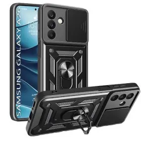 Чeхол-накладка BeCover Military для Samsung Galaxy A26 SM-A266 Black (712861)