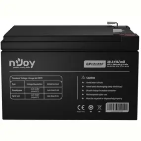 Акумуляторна батарея Njoy GP12122F 12V 12AH (BTVACATBCTI2FCN01B)