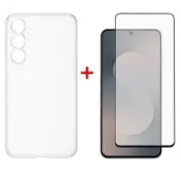 Чeхол-накладка Dengos Soft для Samsung Galaxy S25 FE SM-S731 Clear (DG-KM-172)