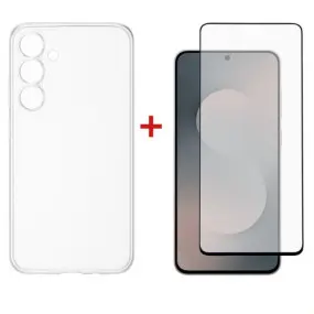 Чохол-накладка Dengos Soft для Samsung Galaxy S25 FE SM-S731 Clear (DG-KM-172)