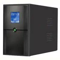ИБП FrimeCom SL-1.5KL, Line Int., AVR, 2 x евро, LCD, металл (под внеш. АКБ, с п..