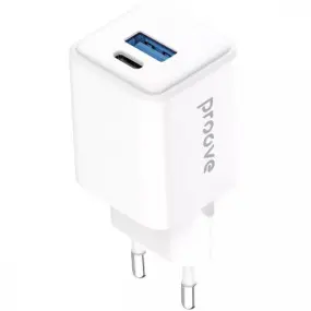 Сетевое зарядное устройство Proove Pocket GaN 30W White (WCPG30110002)