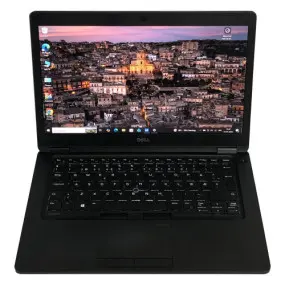Ноутбук Dell Latitude 5480 / 14" FullHD IPS / i5-7440HQ / 8GB / 256GB SSD / Win10Pro - Б/у