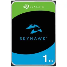 Накопитель HDD SATA 1.0TB Seagate SkyHawk Surveillance 5400rpm 256MB (ST1000VX013)