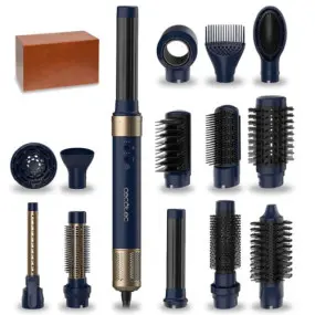 Стайлер Cecotec Bamba CeramicCare 14in1 AirGlam Blue (CCTC-00253)