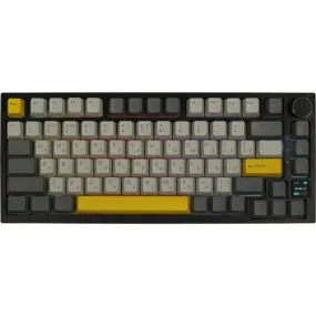 Клавіатура бездротова Epomaker AK820 Pro 75% Gift Switch Hot-Swap (2.4G/BT/USB)