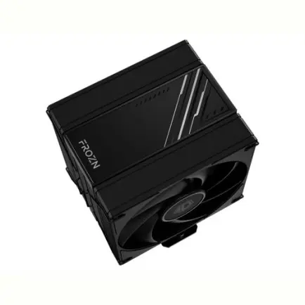 Кулер процессорный ID-Cooling Frozn A410 DK Black, Intel: 1851/1700/1200/1151/1150/1155/1156, AMD: AM5/AM4, 120х98х152 мм, 4-pin PWM
