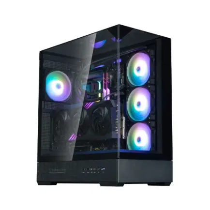 Корпус Zalman P40 Prism Black (P40PRISMBLACK)