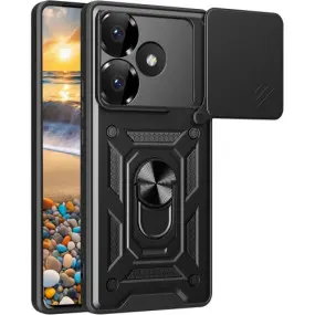 Чeхол-накладка BeCover Military для Poco F6 Black (712165)