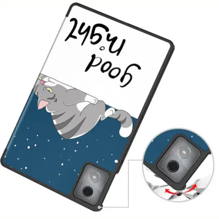 Чохол-книжка BeCover Smart Case для Lenovo Tab K11 Plus TB-352F 11.45" Good Night (711854)