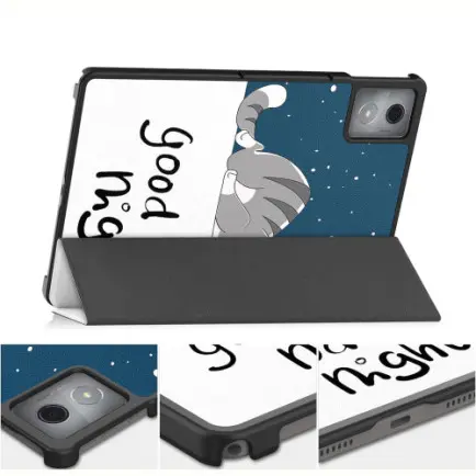 Чохол-книжка BeCover Smart Case для Lenovo Tab K11 Plus TB-352F 11.45" Good Night (711854)