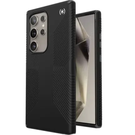 Чeхол-накладка Speck Presidio2 Grip для Samsung Galaxy S24 Ultra SM-S928 Black (150619-3205)