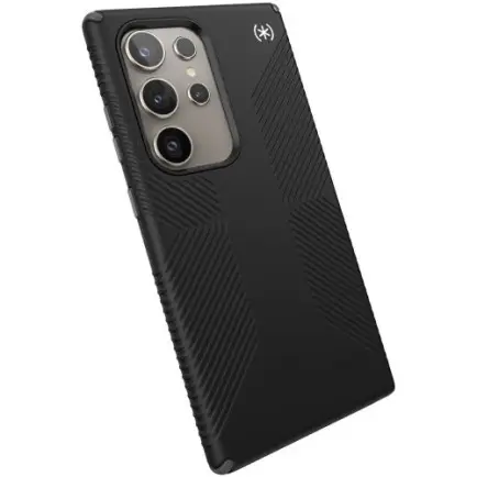 Чeхол-накладка Speck Presidio2 Grip для Samsung Galaxy S24 Ultra SM-S928 Black (150619-3205)