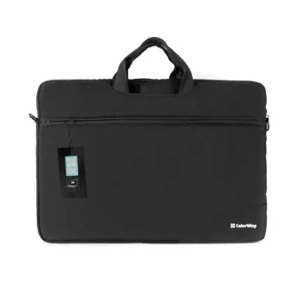 Сумка для ноутбука ColorWay Casual 17-17.3 Black (CW-LBC173-BK)