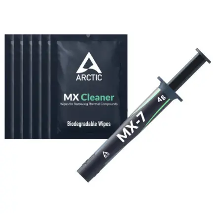 Термопаста Arctic MX-7 4 г + 6x MX Cleaner (ACTCP00092A)