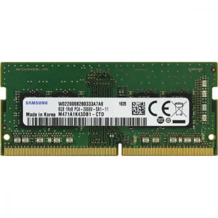 Модуль памяти SO-DIMM DDR4 8GB/2666 Samsung (M471A1K43CB1-CTD)