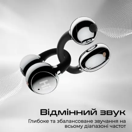 Bluetooth-гарнитура HiFuture Flexclip Black