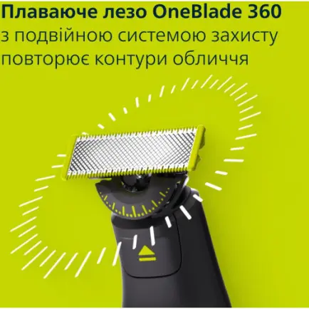 Электростанок Philips OneBlade Pro 360 QP6652/61