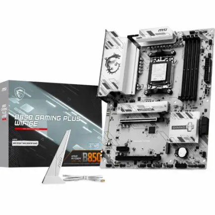 Материнская плата MSI B850 Gaming Plus WiFi6E Socket AM5