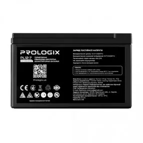 Акумуляторна батарея Prologix 12V 7AH (PL12-7)