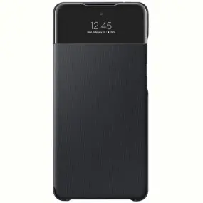 Чeхол-книжка Samsung S View Wallet Cover для Samsung Galaxy A72 SM-A725 Black (EF-EA725PBEGRU)