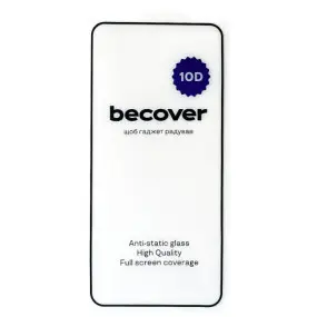 Защитное стекло BeCover для ZTE Blade V50 Design 10D Black (711798)