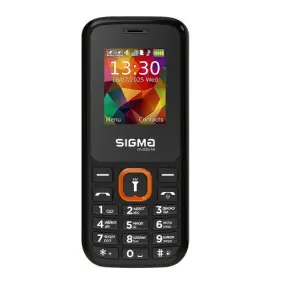 Мобильный телефон Sigma mobile X-style 171 Mini Dual Sim Black/Orange
