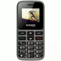Мобільний телефон Sigma mobile Comfort 50 Hit 2020 Dual Sim Grey (4827798120927)..