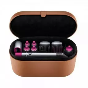 Прибор для укладки волос Dyson Airwrap HS01 Gift Edition Iron/Fuchsia (372299-01)