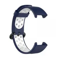 Ремешок BeCover Vents Style для Xiaomi Redmi Smart Band 2 Blue-White (709426)