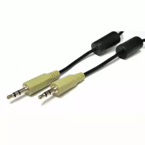 Аудіо-кабель 3.5 мм - 3.5 мм (M/M)