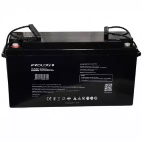 Акумуляторна батарея Prologix 12V 150AH (PL12-150)