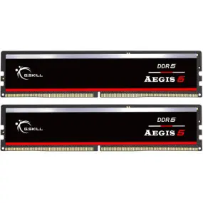 Модуль пам`ятi DDR5 2x16GB/5600 G.Skill Aegis 5 Black (F5-5600J3636C16GX2-IS)