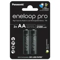 Акумулятори Panasonic Eneloop AA/HR06 NI-MH 2500 mAh BL 2 шт