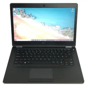 Ноутбук Dell Latitude E5470 / 14" (1366x768)