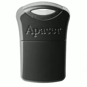 Флеш-накопичувач USB 64GB Apacer AH116 Black (AP64GAH116B-1)
