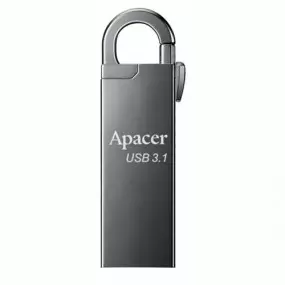 Флеш-накопитель USB3.1 128GB Apacer AH15A Black (AP128GAH15AA-1)